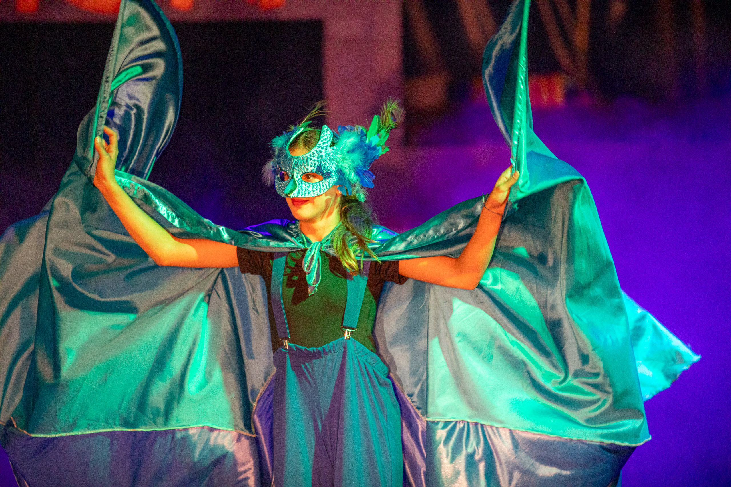 Zirkus-Ensemble: "Stadt Land Zirkus" 1. Hälfte