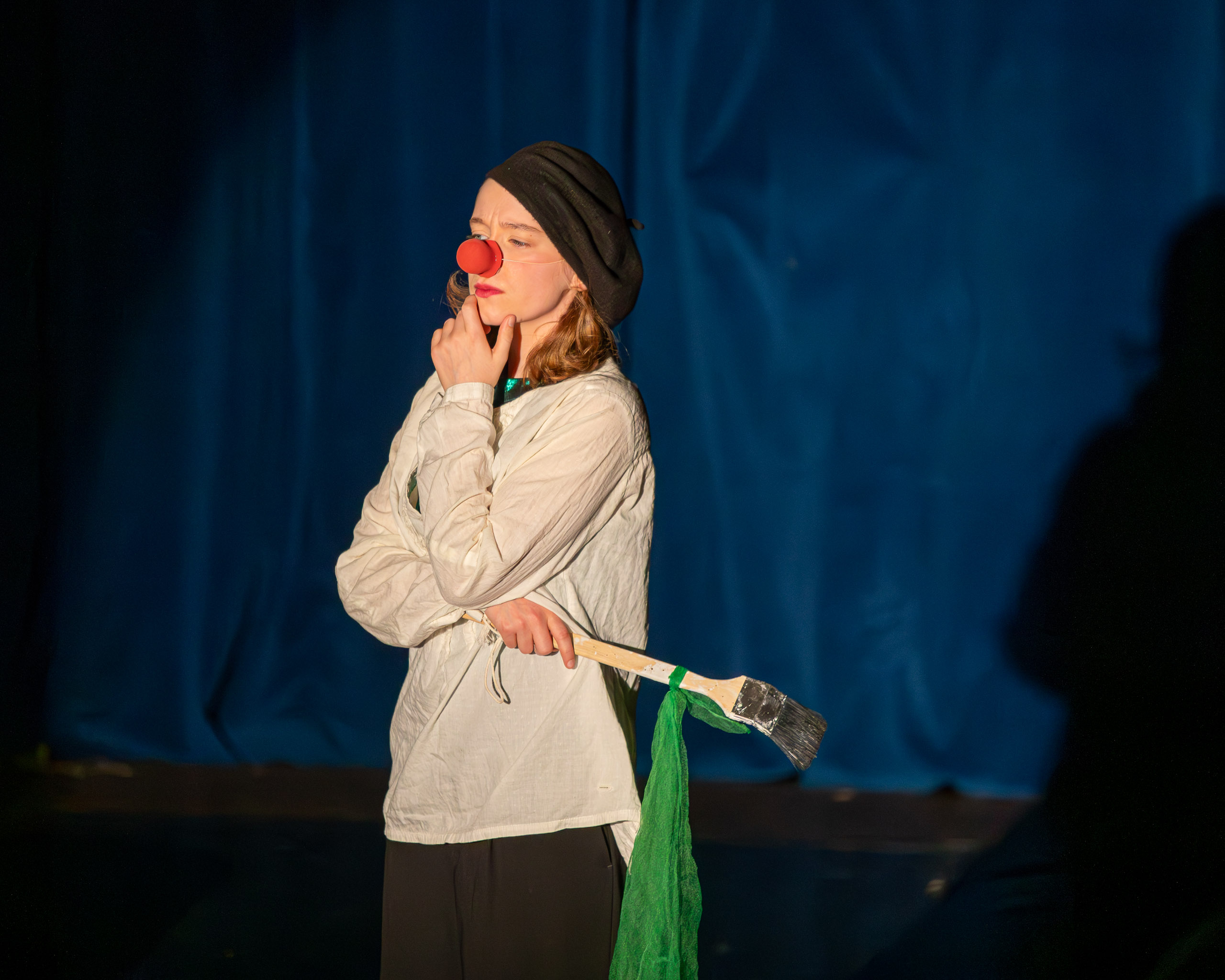 Zirkus-Ensemble: "Ist das Kunst oder kann das weg?" 1. Hälfte